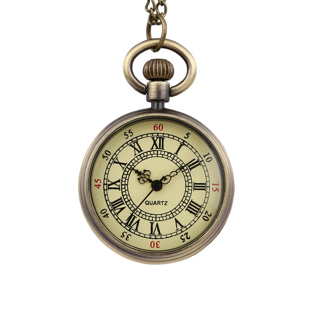 Vintage Round Dial Quartz Small