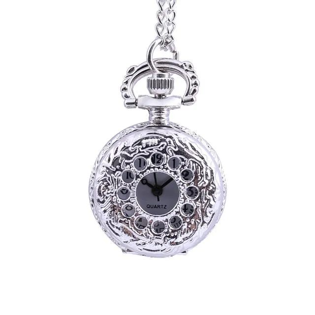 Vintage Round Dial Quartz Small