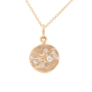 Virgo Constellation Charm