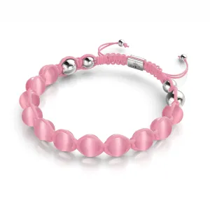 Watermelon | Silver | Cheshire Glass Charmballa Bracelet