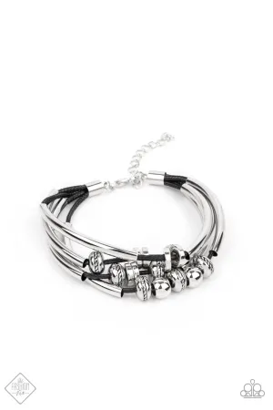 We Aim To Please - Black Bracelet (MM-04/21)