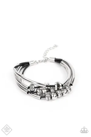 We Aim to Please Black Paparazzi Bracelet