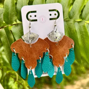 Western Dangle - Teal