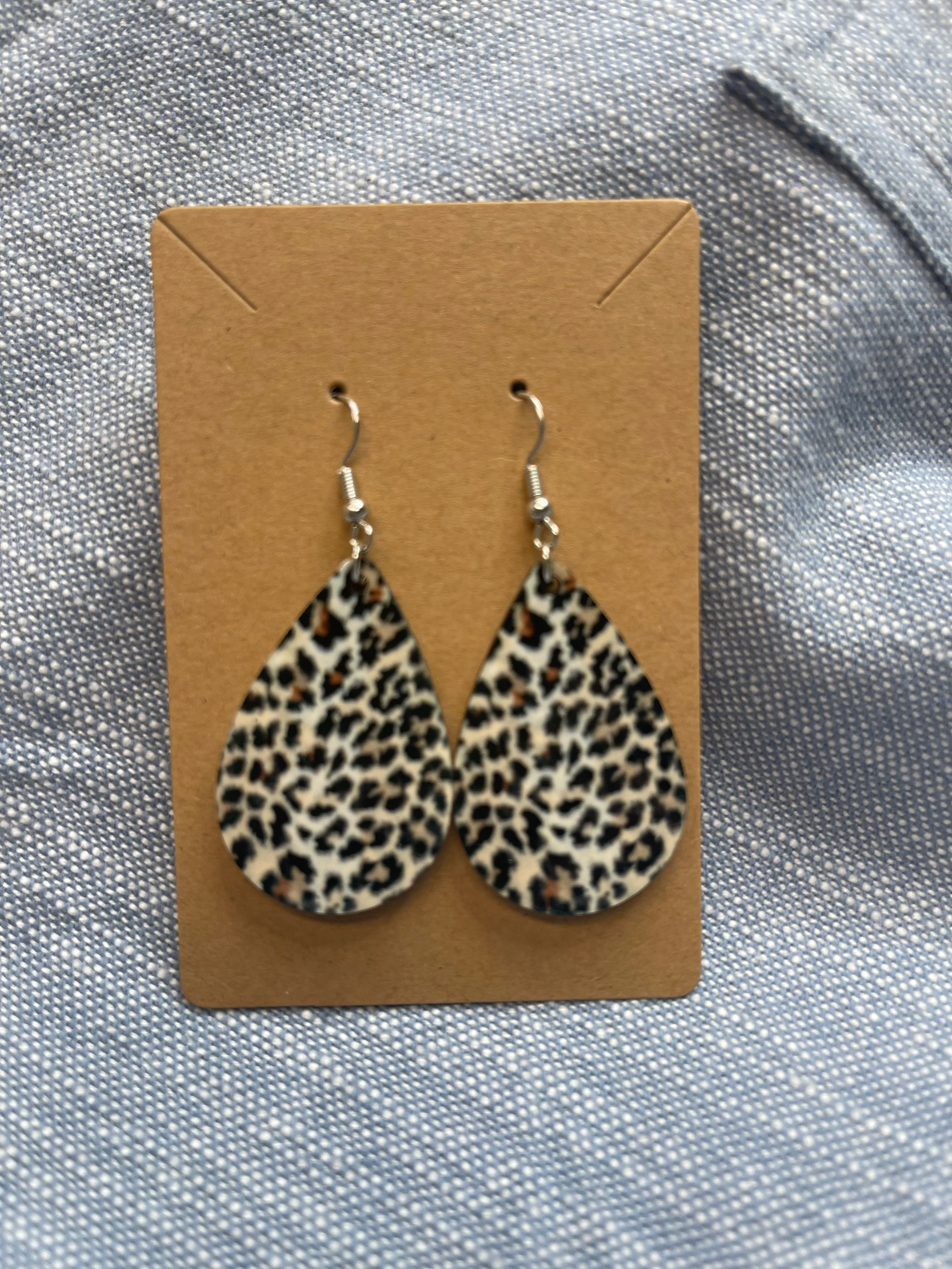 Western drop earrings
