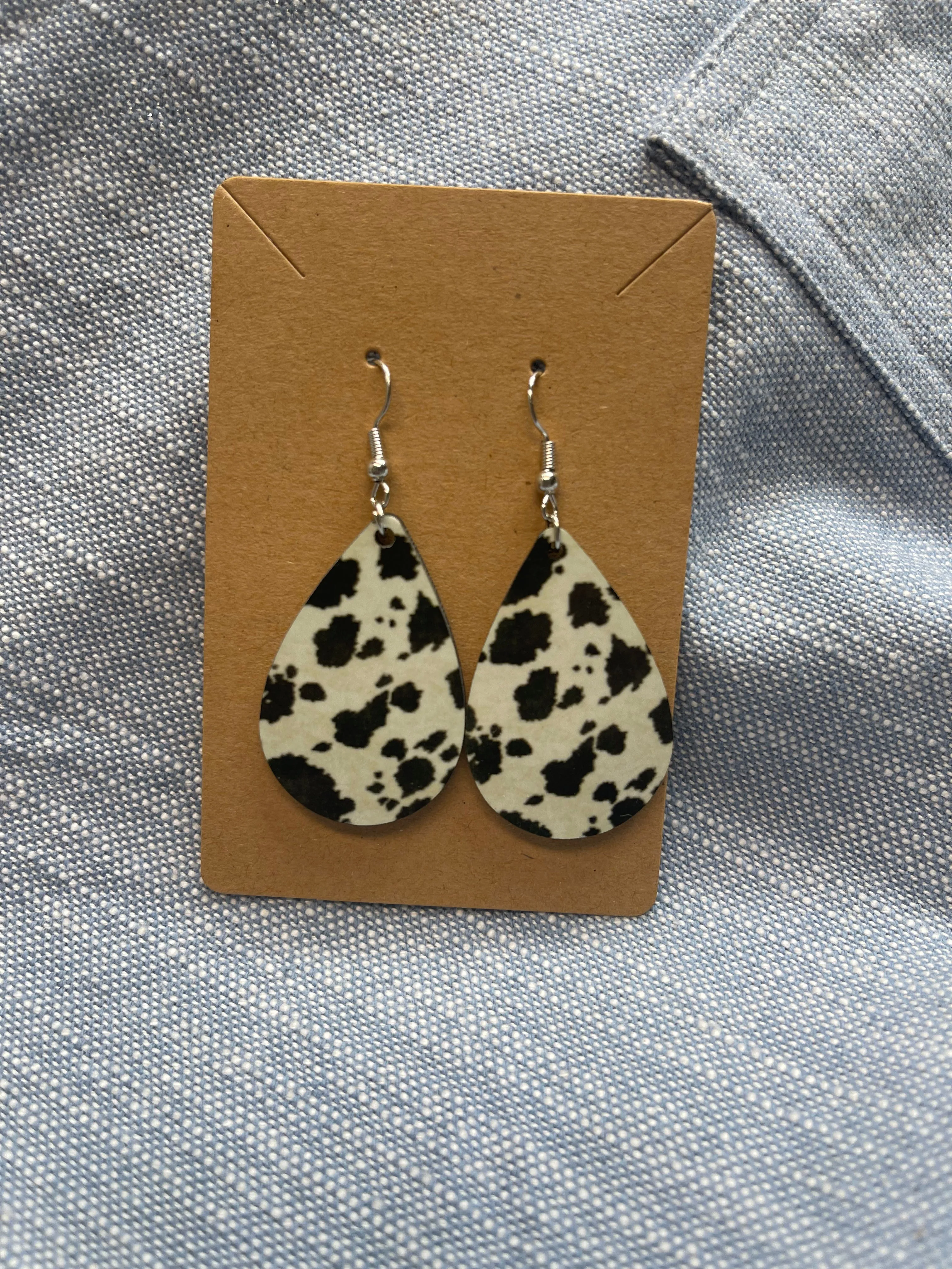 Western drop earrings