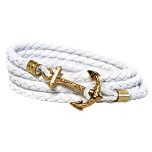 White Coral Beach Rope Bracelet