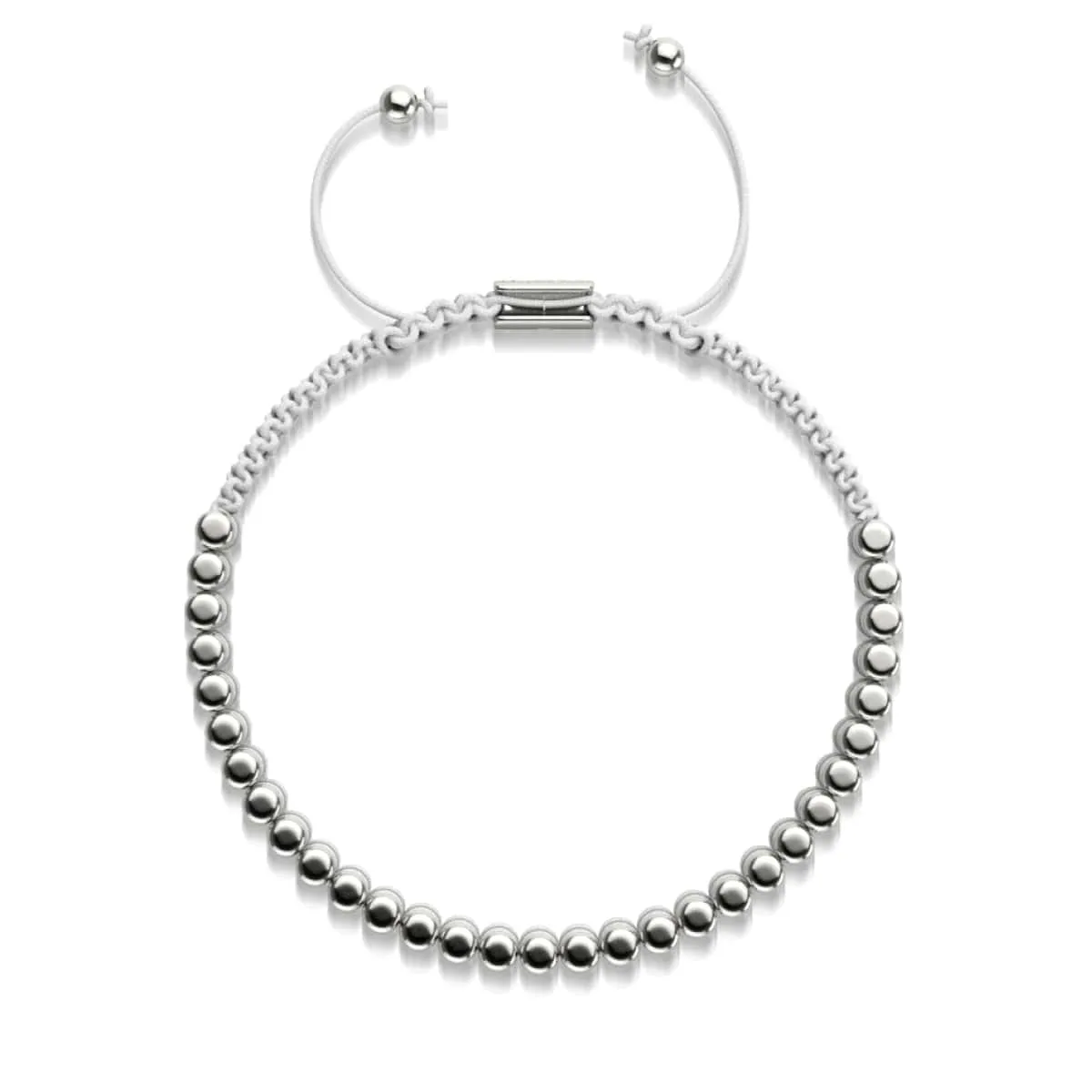 White | Silver | Amici Bracelet