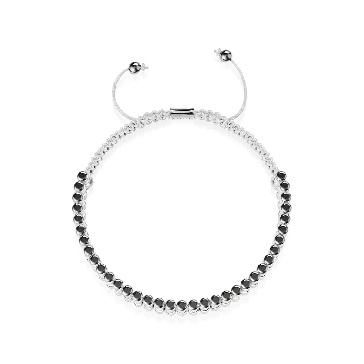 White | Silver | Amici Bracelet