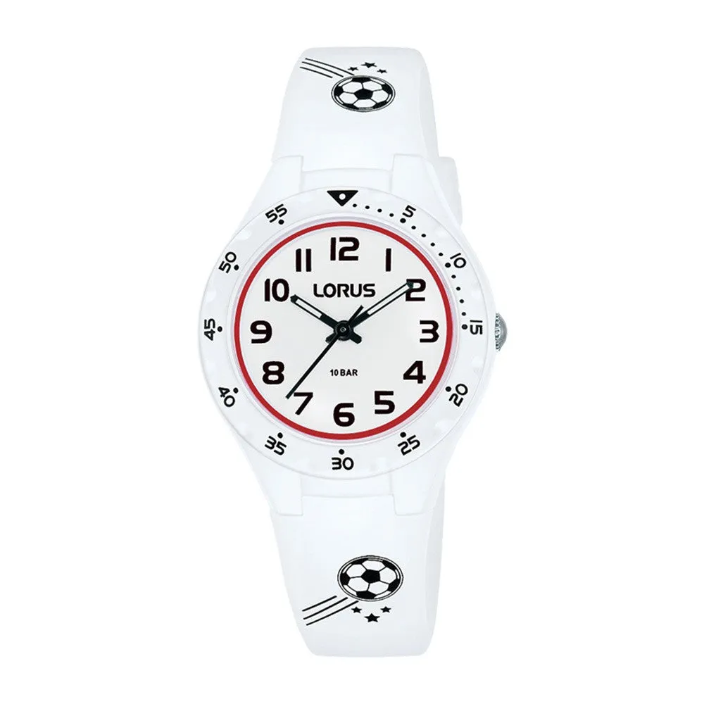 White Soccer Neutral Youth RRX47GX-9