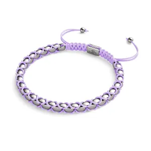 Wisteria x Silver | Catena Links Bracelet