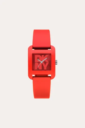 Women City Sport Red Watch
