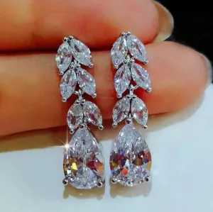 Women Wedding Gold Earrings Big Hoop