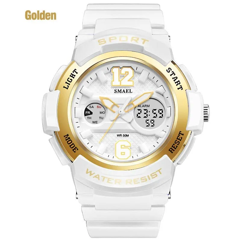 Women's Multiple Time Zone Sport Watches