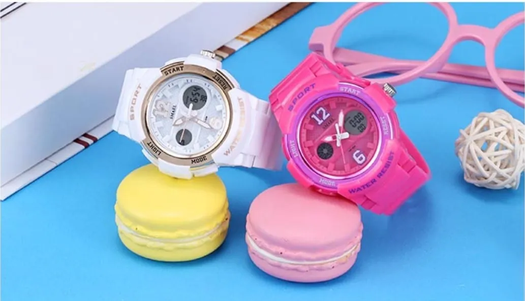 Women's Multiple Time Zone Sport Watches