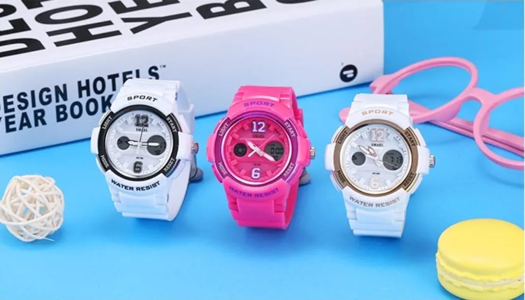 Women's Multiple Time Zone Sport Watches