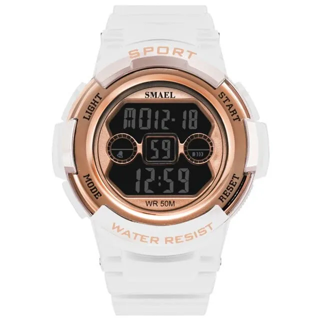 Women's Multiple Time Zone Sport Watches