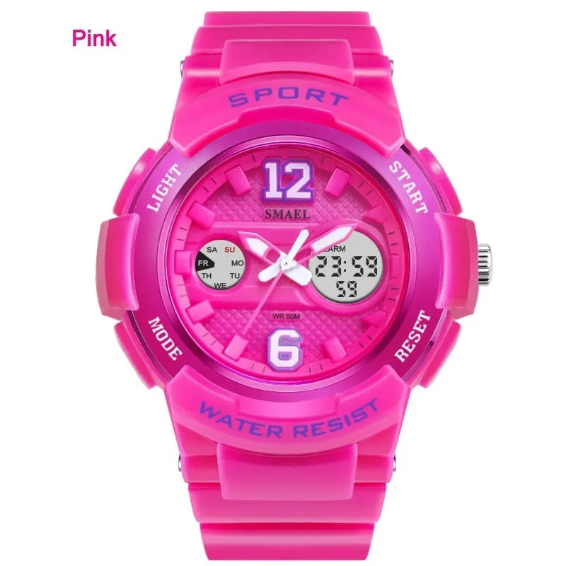 Women's Multiple Time Zone Sport Watches
