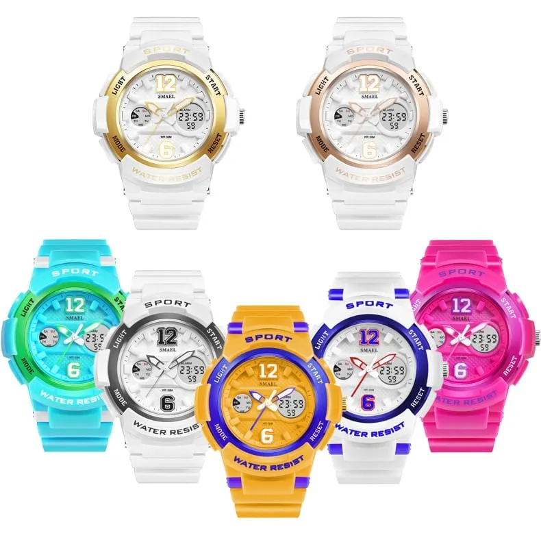 Women's Multiple Time Zone Sport Watches
