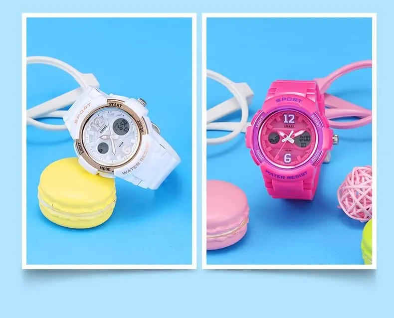 Women's Multiple Time Zone Sport Watches