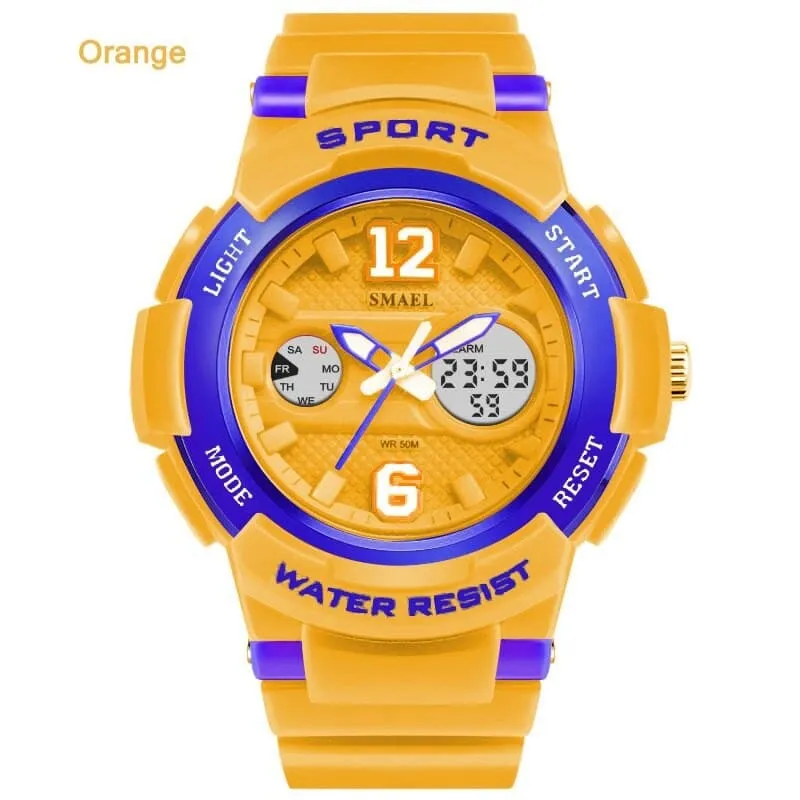 Women's Multiple Time Zone Sport Watches