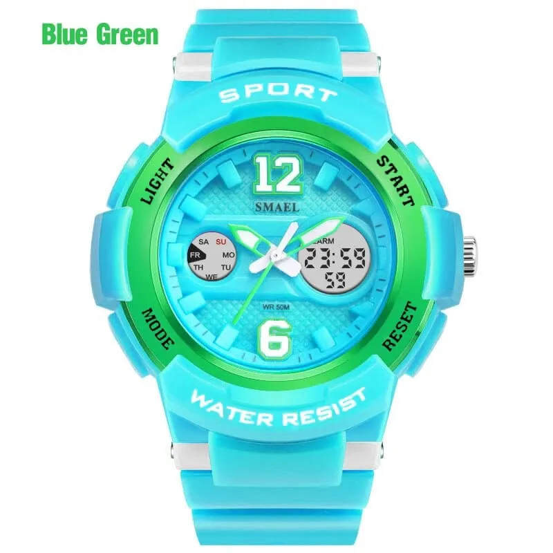 Women's Multiple Time Zone Sport Watches