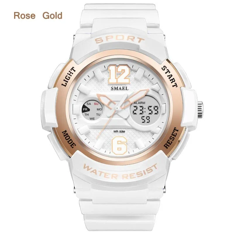 Women's Multiple Time Zone Sport Watches
