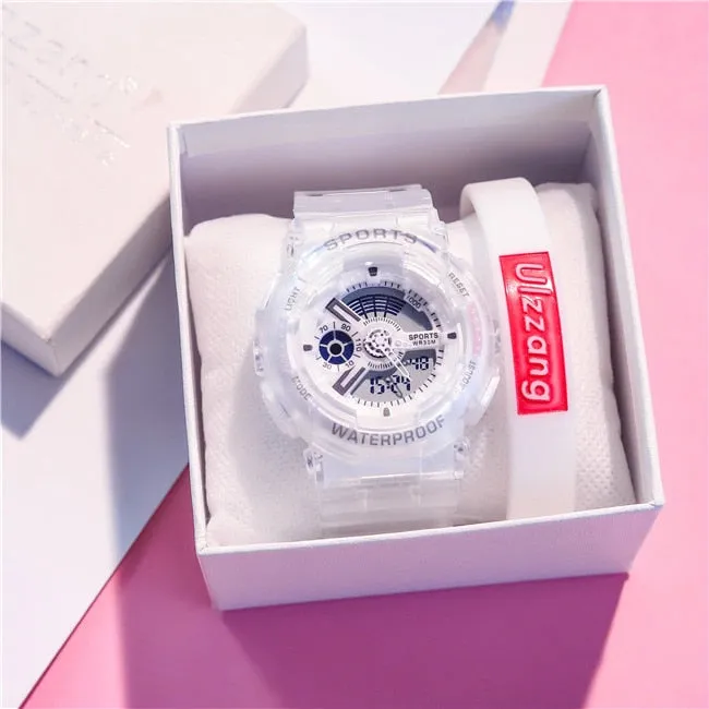 Women's Shockproof and Waterproof Sportrs Watches
