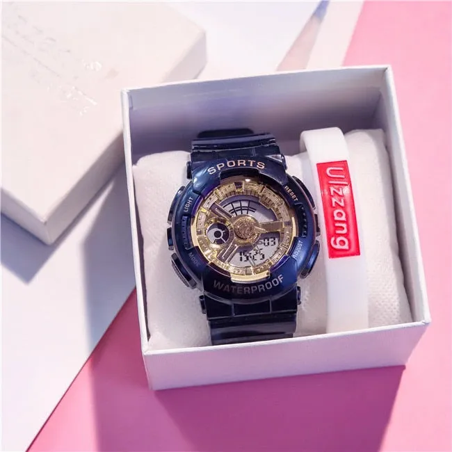 Women's Shockproof and Waterproof Sportrs Watches