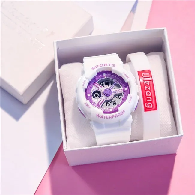 Women's Shockproof and Waterproof Sportrs Watches