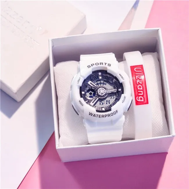 Women's Shockproof and Waterproof Sportrs Watches