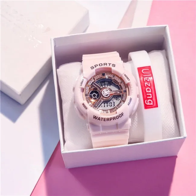 Women's Shockproof and Waterproof Sportrs Watches