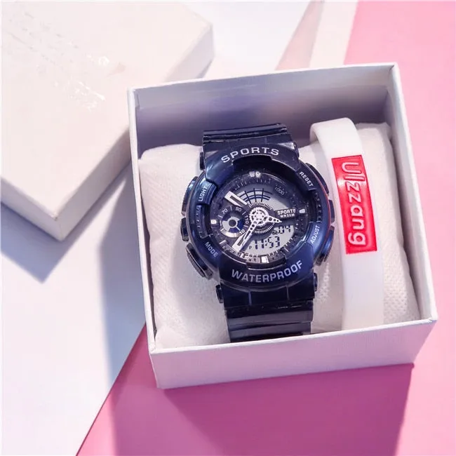 Women's Shockproof and Waterproof Sportrs Watches