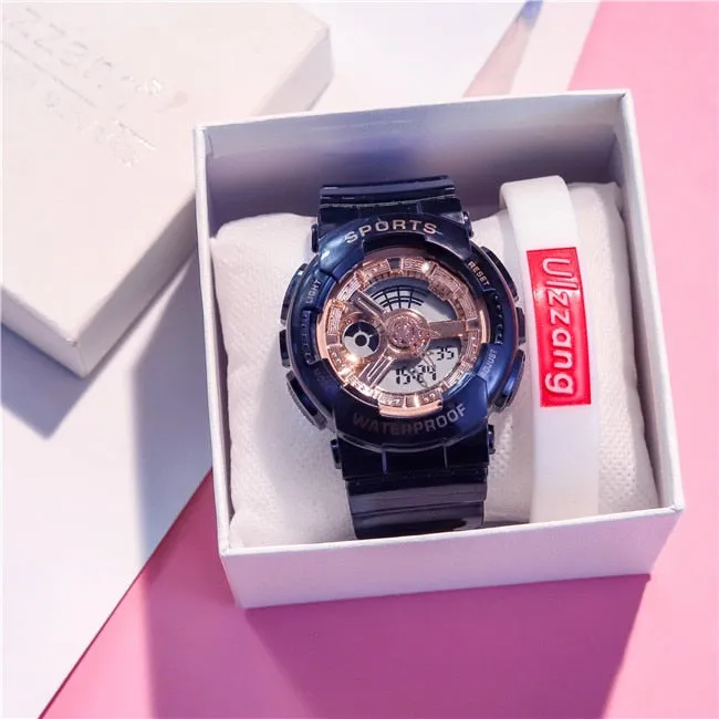 Women's Shockproof and Waterproof Sportrs Watches