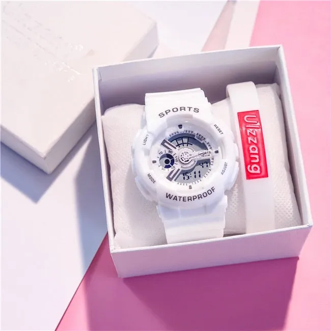 Women's Shockproof and Waterproof Sportrs Watches