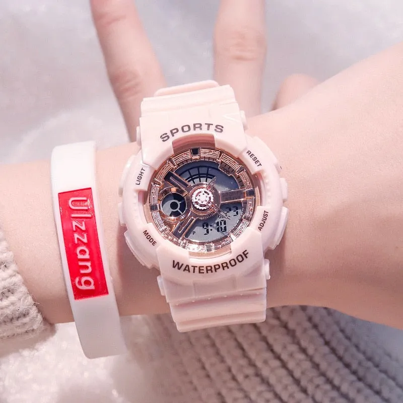 Women's Shockproof and Waterproof Sportrs Watches