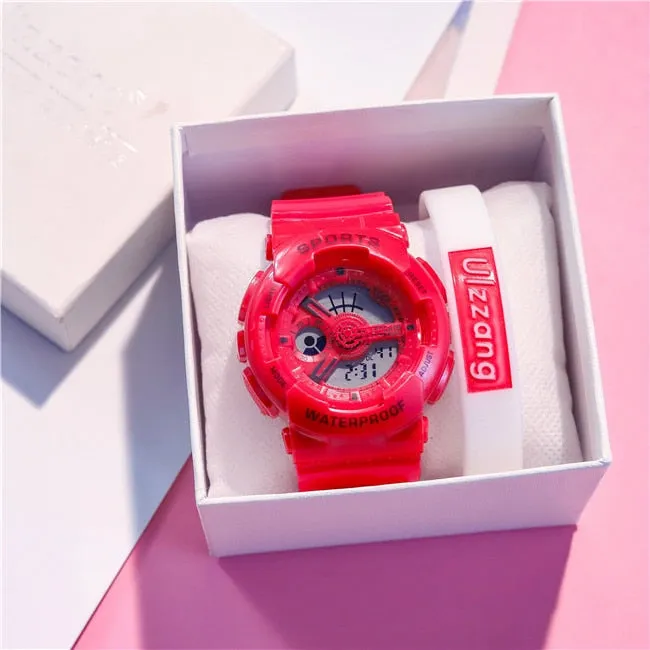 Women's Shockproof and Waterproof Sportrs Watches
