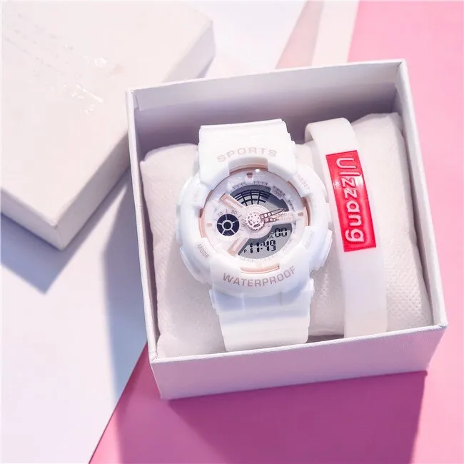 Women's Shockproof and Waterproof Sportrs Watches