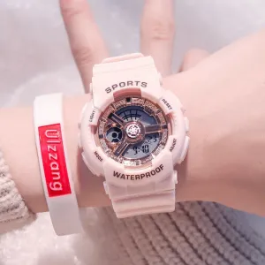 Women's Shockproof and Waterproof Sportrs Watches