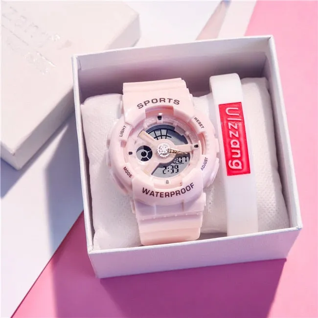 Women's Shockproof and Waterproof Sportrs Watches