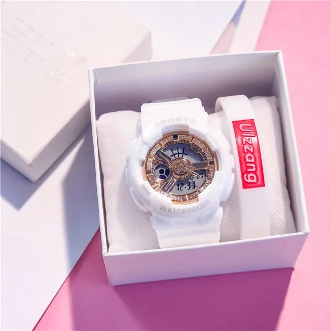 Women's Shockproof and Waterproof Sportrs Watches
