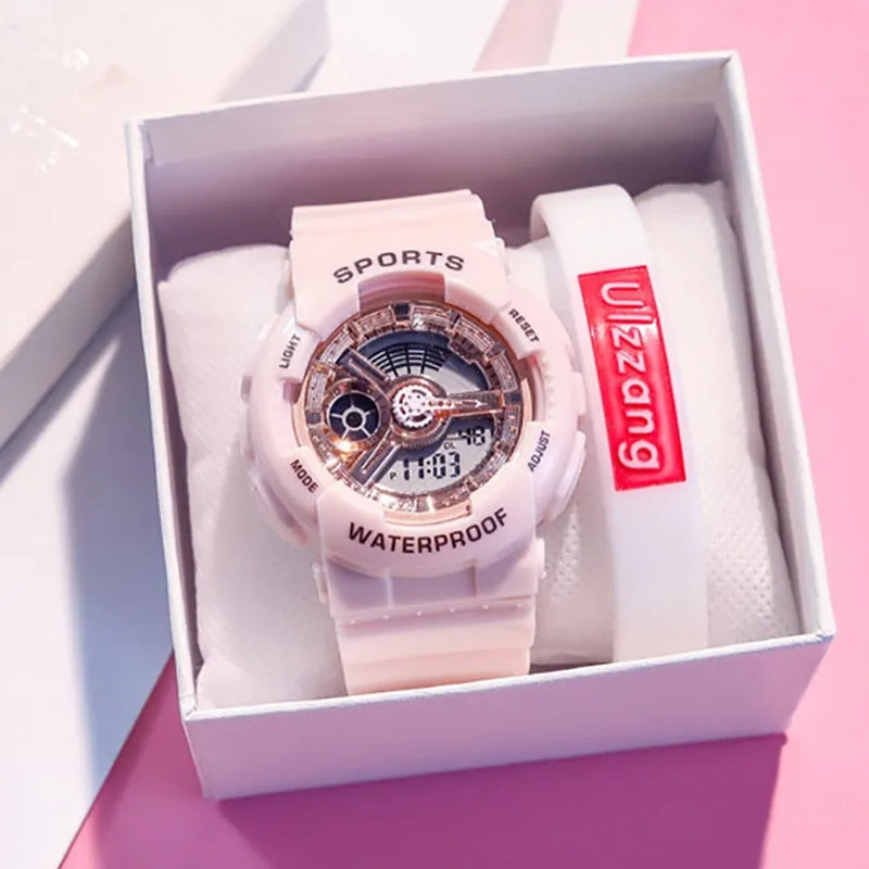 Women's Shockproof and Waterproof Sportrs Watches