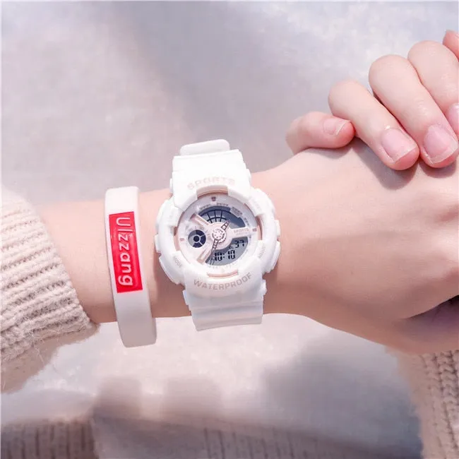 Women's Shockproof and Waterproof Sportrs Watches