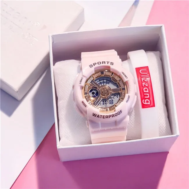 Women's Shockproof and Waterproof Sportrs Watches