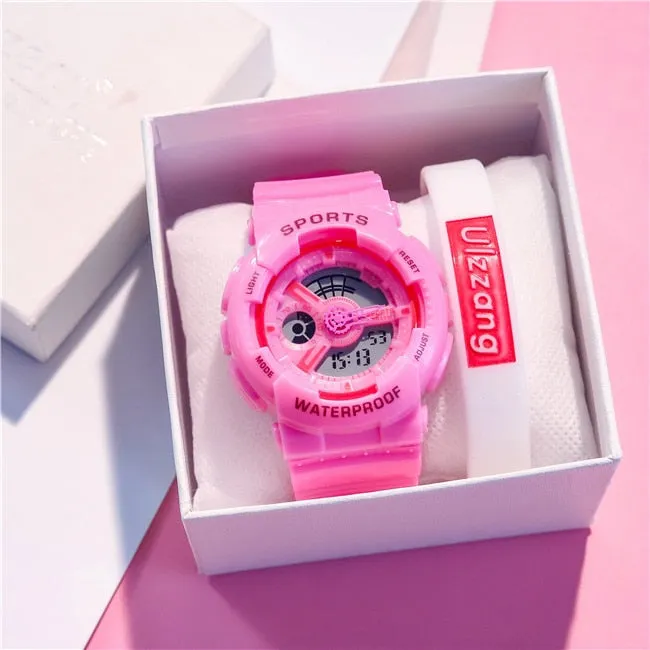 Women's Shockproof and Waterproof Sportrs Watches