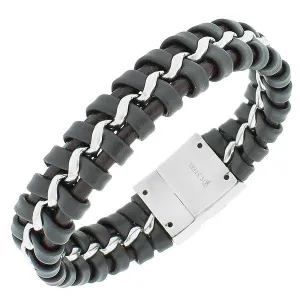 Wrapped Black Bracelet