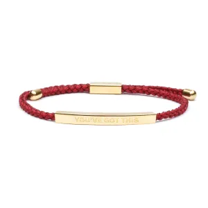 You've Got This (Red/Gold)