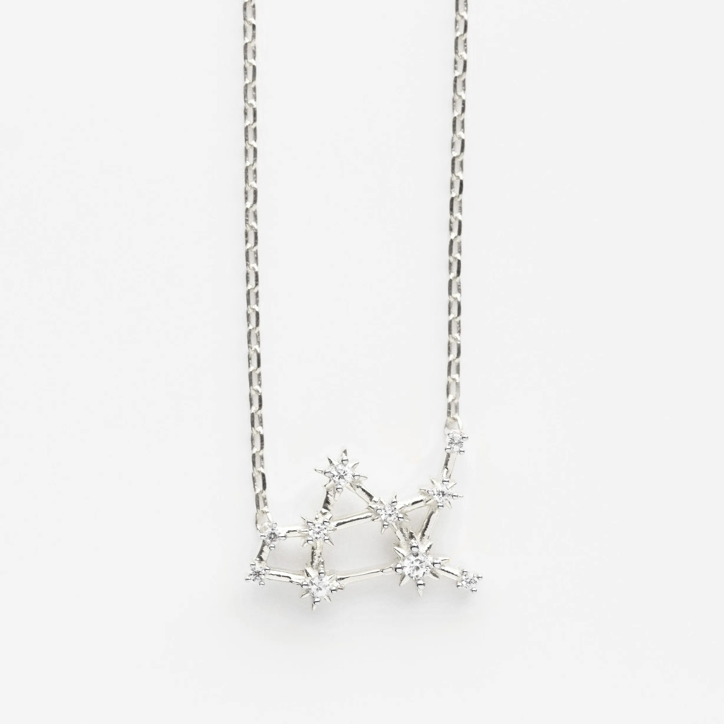 Zodiac Diamond Constellation Necklace