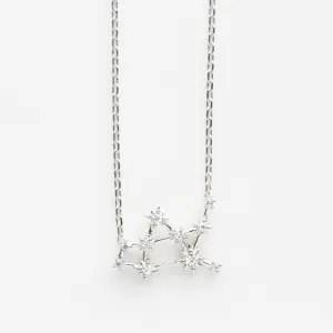 Zodiac Diamond Constellation Necklace