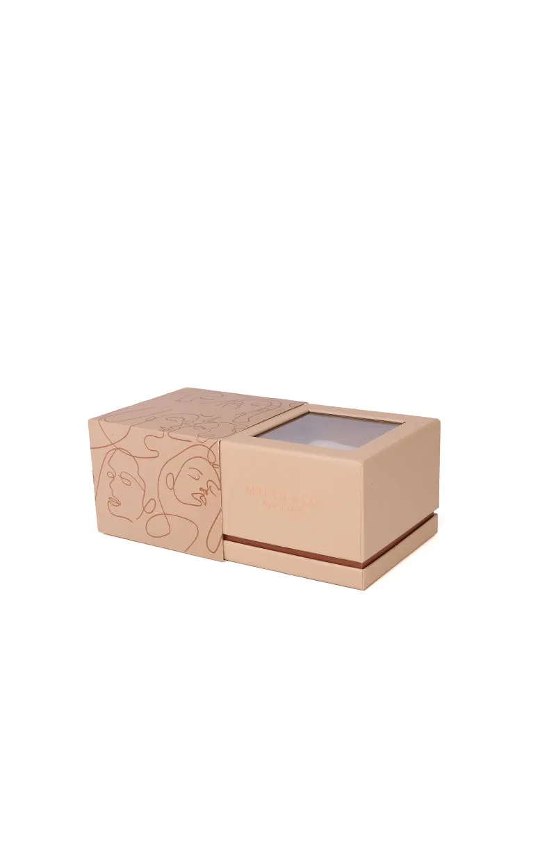 Zoey Gold Mesh Strap Watch (Gold)
